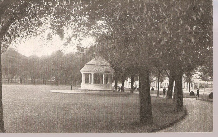 CPI (B2489) GERMANIA, ASCHERSLEBEN, CIRCULATA 16.6.1912, STAMPILA, TIMBRU