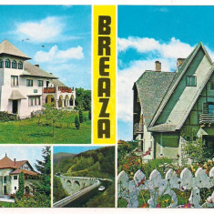 carte postala(ilustrata) -BREAZA-Vedere