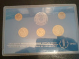 Lot 5 monede Kazahstan, sigilate, necirculate, 100 roni