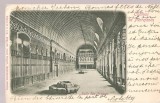 CPI (B2492) FRANTA, CHATEAU DE PIERREFONDS, SALLE DE PREUSES, EDITURA P.S. a D. ERIKA, CIRCULATA 29.12. 1902, STAMPILE, TIMBRU, Europa, Printata