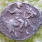 * Denga Rusia Moscova - argint - Ivan cel Groaznic - 1535 - Rurik