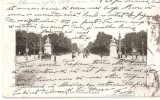 CPI (B2482) FRANTA, PARIS. LES CHAMPS-ELYSEES, CIRCULATA 16.OCT. 1906, STAMPILE, Europa, Printata