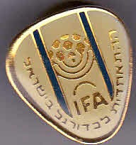 Insigna Federatia de Fotbal din ISRAEL foto