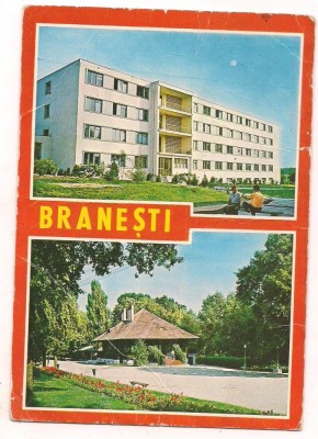 carte postala(marca fixa)-BRANESTI foto