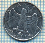 461 MONEDA - ITALIA - 1 LIRA -anul 1940 XVIII - nemagnetica -starea care se vede