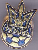 Insigna Federatia de Fotbal din UCRAINA