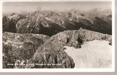 CPI (B2501) GERMANIA, HOHER GOLL. WATZMANN UND HUNDSTOD, CIRCULATA, 1937, STAMPILE SPECIALE ALE PERIOADEI, DE PROPAGANDA, TIMBRU foto