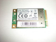 placa de retea wireless netbook samsung nc10 transport gratuit foto