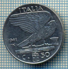 502 MONEDA - ITALIA - 50 CENTESIMI -anul 1941 - magnetica -starea care se vede foto