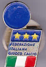 Insigna Federatia de Fotbal din ITALIA foto