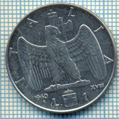 483 MONEDA - ITALIA - 1 LIRA -anul 1940 - nemagnetica -starea care se vede