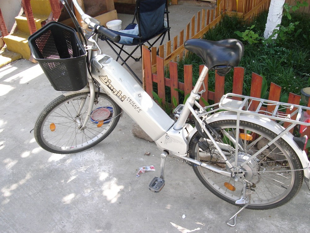 bicicleta electrica Dinghi Pony defecta | arhiva Okazii.ro