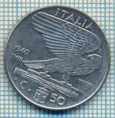 499 MONEDA - ITALIA - 50 CENTESIMI -anul 1940 - magnetica -starea care se vede foto