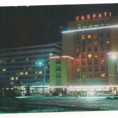 carte postala(ilustrata) -BRasov -Hotel Carpati