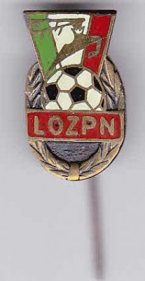 Insigna Asociatia Cluburilor de Fotbal din Polonia foto