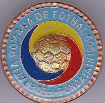 Insigna Federatia Romana de Fotbal foto