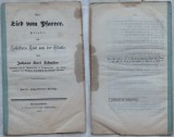 Cumpara ieftin Johann Karl Schuller , Melodia unui pastor , parodie , Sibiu , 1841