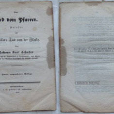 Johann Karl Schuller , Melodia unui pastor , parodie , Sibiu , 1841