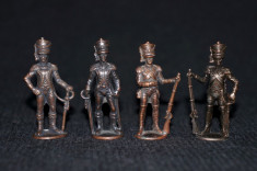 SET COMPLET - Napoleon&amp;#039;s Soldiers (Figurine/Soldati/Soldatei - Kinder Metal) foto
