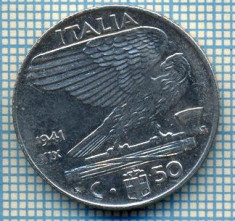 504 MONEDA - ITALIA - 50 CENTESIMI -anul 1941 - magnetica -starea care se vede foto