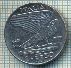 488 MONEDA - ITALIA - 50 CENTESIMI -anul 1940 - magnetica -starea care se vede foto