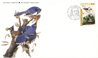FDC Pasari, Canada, 2004 foto