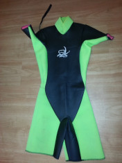 COSTUM NEOPREN ADULT MARIMEA S PT INALTIME 155-165 CM, GREUTATE 55-65 KG SURF foto