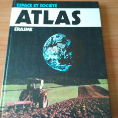 Atlas 1990 in limba FRANCEZA