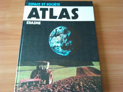 Atlas 1990 in limba FRANCEZA foto