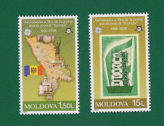 MOLDOVA 2005 - 50 ANI EUROPA CEPT - Mi NR. 517 -518 foto