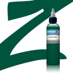 Intenze Hunter Green 30 ml tus pentru tatuat foto