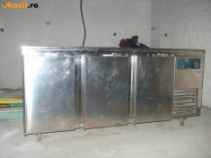 Bucatarie comple utilata inox foto