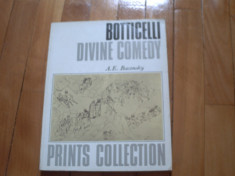 A. E. Baconsky - Botticelli - Divine Comedy foto