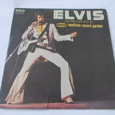 Elvis As Recorded At Madison Square Garden ,vinil