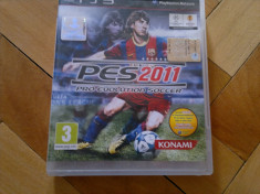 JOC PS3 PES 2011 - Pro Evolution Soccer 2011 --- PS3 foto