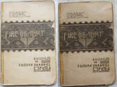 G. Cosbuc , Fire de tort , Editura Librariei C. Sfetea , 1910 foto