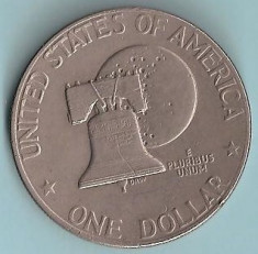 ONE DOLLAR 1776-1976 foto