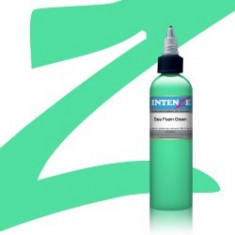 Intenze Sea Foam Green 30 ml tus pentru tatuat foto