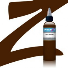 Intenze Dark Chocolate 30 ml tus pentru tatuat foto