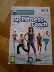 My Fitness Coach Club Nintendo Wii foto