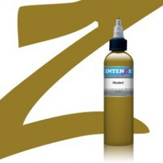 Intenze Mustard 30 ml tus pentru tatuat foto