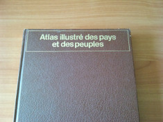 Atlas in limba Franceza foto