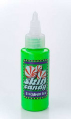 Tus de tatuat Skin Candy Verde UV (Blacklight) foto