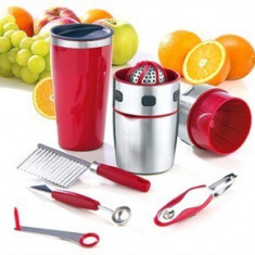 Storcatorul Pro V Juicer + Shaker + accesorii deco foto