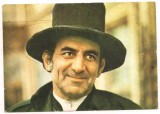 carte postala(ilustrata) -Actori ai teatrului si cantului-JEAN CONSTANTIN
