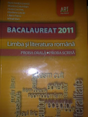 Limba si literatura romana - Proba orala si proba scrisa - Bacalaureat 2011 - Florin Ionita foto