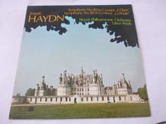 JOSEPH HAYDN SYMPHONY , VINIL foto