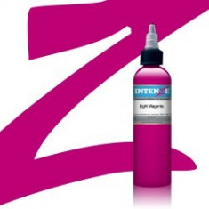 Intenze Light Magenta 30 ml tus pentru tatuat foto