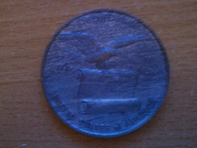 Medalie Bicentennial United States of America 1776-1997, 45 grame foto