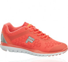 Adidasi fitness / alergat FILA Ultralight Running Shoes pentru femei coral orange foto